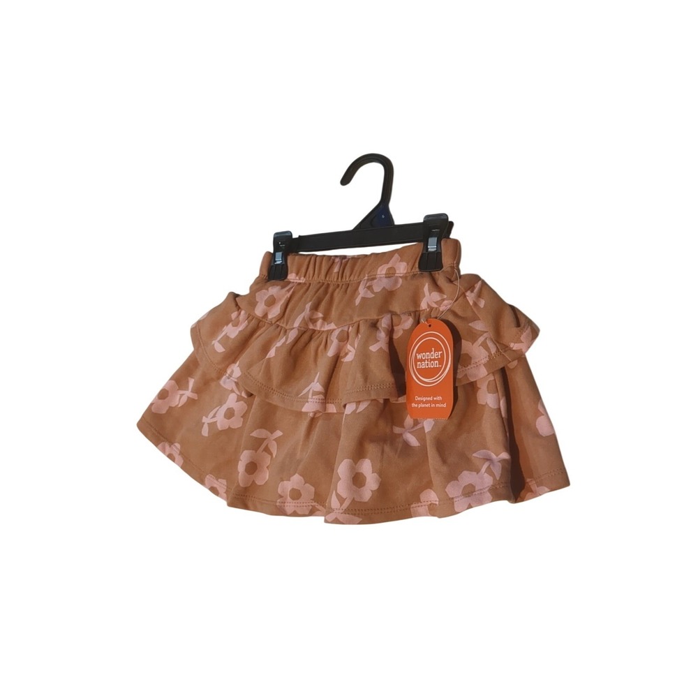 Nwt Wonder Nation Size 5 Fashion Skort Blush Tones